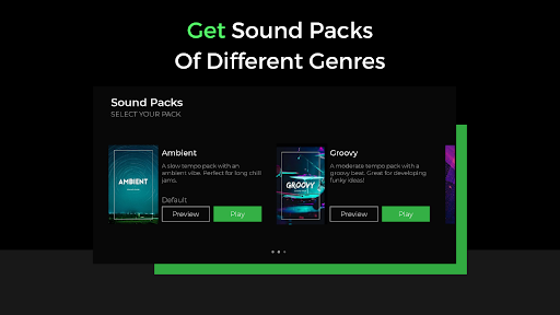 Screenshot of Chords Looper by Backtrackit