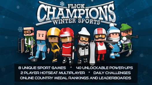 Flick Champions Winter Sports  screenshots 10