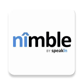 Nimble by SpeakIn - Learn from