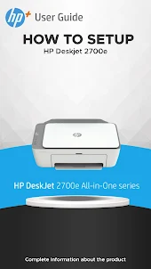 HP DeskJet Printer App Guide