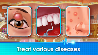 Clinic Dash Crazy Fun Hospital - Screenshot 3