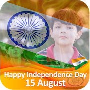 Flag on Face Photo Editor (independence Day) 1.10 Icon