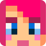GIRL SKINS FOR MINECRAFT PE&PC icon