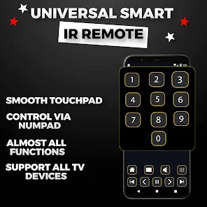 Télécommande universelle IR + Bluetooth pour tous les modèles