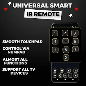Ir best sale tv remote