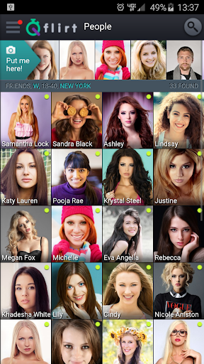 Qflirt Screen 3