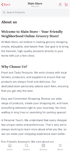 Market Place Foods Screenshot 4 - AppWisp.com