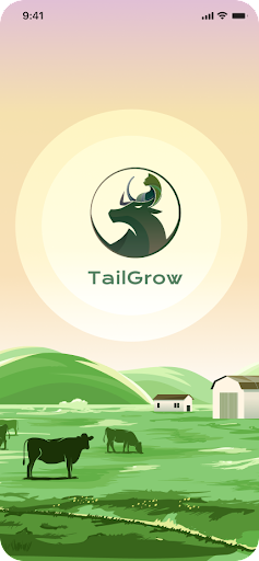 Android application TailGrow screenshort