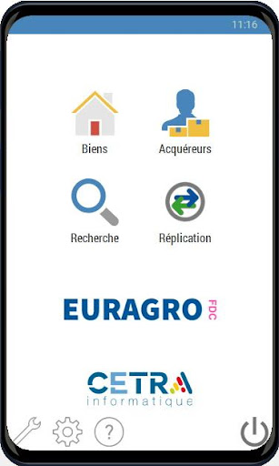 EURAGRO FDC Screen 2