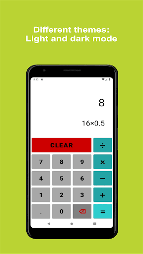 Calculator with Voice Screen 2