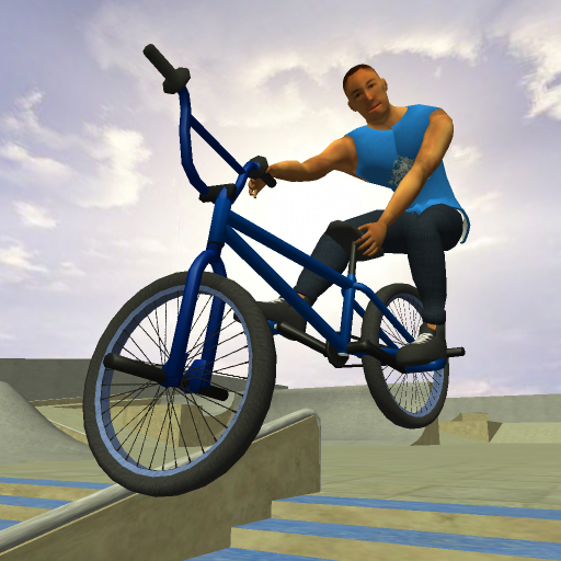 Jogos de corrida de bicicleta de mundo aberto real: Extreme Grand