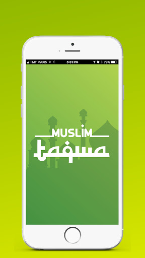 Android application Muslim Taqwa Malaysia - Prayer screenshort