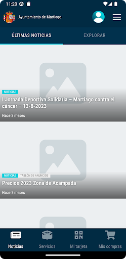 Ayuntamiento de Martiago Screen 2