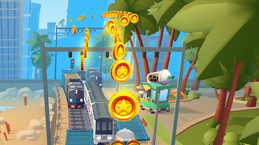 Subway Surfers Mod APK 3.1.0 Free Download (Unlimited Coins) Gallery 3