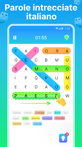 Anteprima dell'app