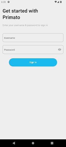 Android application St.Marys HRMS screenshort