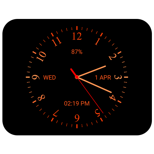 Analog Clock Live Wallpaper logo