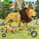 怒り ライオン シミュレーター ライオン ゲーム - Androidアプリ