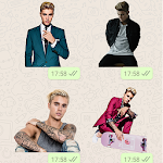 Cover Image of 下载 Justin Bieber WAStickerApps: S  APK