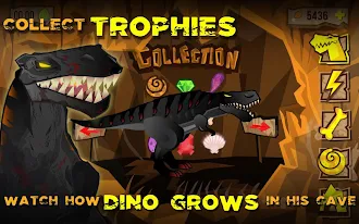 Game screenshot Dino the Beast Dinosaur Game apk download