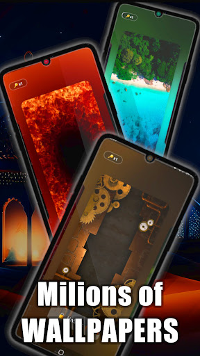 Islamic Live Wallpaper Screen 2