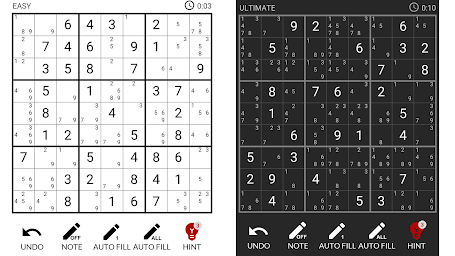 Sudoku - Classic & Jigsaw