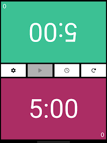 Screenshot 9 Chess Timer - Game Clock android