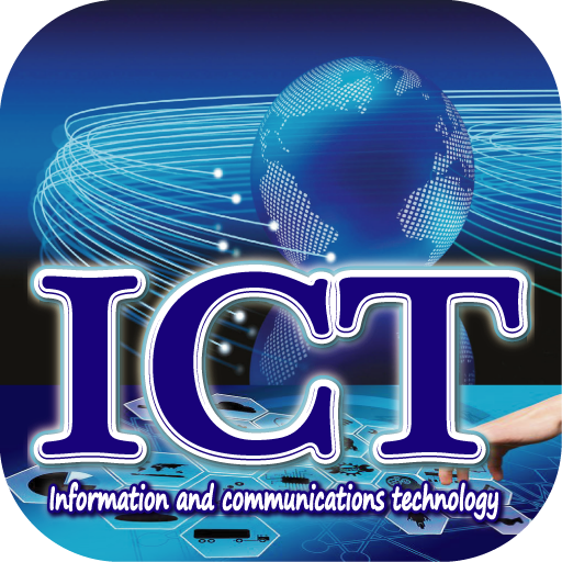 ICT তথ্য ও যোগাযোগ প্রযুক্তি  Icon