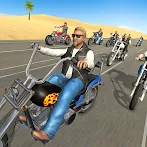Gangster City Bike Racing Game