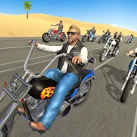 Gangster City Bike Racing Game