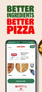 Papa Johns Pizza & Delivery – Apps no Google Play