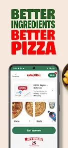 Papa john's delivery hours best sale
