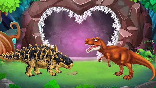 Dino World MOD APK- Jurassic Dinosaur (Unlimited Gold) 4