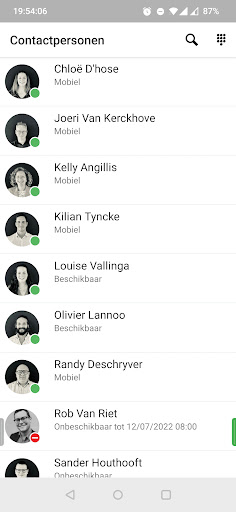 Android application Com-One screenshort