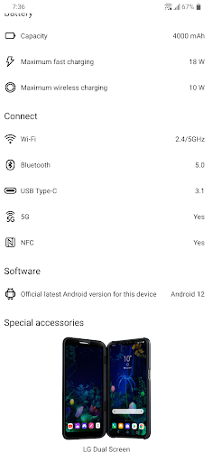 What is my LG Screen 3