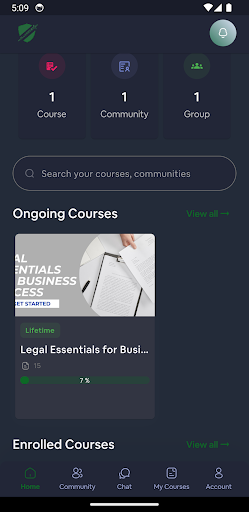 MyJolly.Esq Screen 3