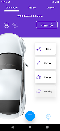 Android application OviDrive EU screenshort