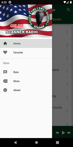 Oklahoma Scanner Radio ?? USA