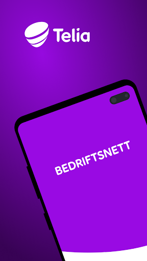 Android application Telia Bedriftsnett screenshort
