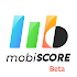 mobiSCORE Today Match Table