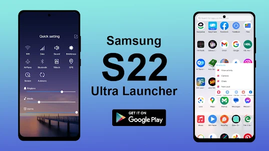 Samsung s22 ultra launcher