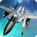 Luftkampf des Kampfjets 3D