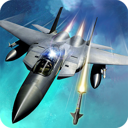 Gambar ikon Pejuang langit 3D - Sky Fighte