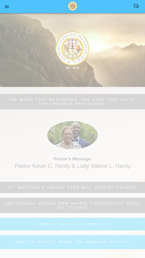 Android application St. Matthew's UFW Baptist screenshort
