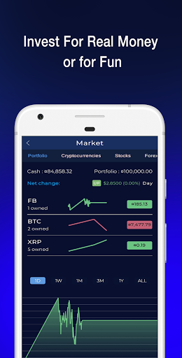 Android application Bitcoin Trading: No Commission screenshort