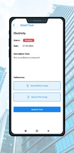 Android application Day To Day Staff App screenshort