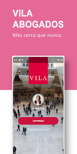 Android application VILANET screenshort