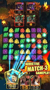 Heroes of Elements: Match 3 RPG Puzzles Battle Screenshot