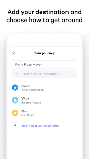 Easy Tappsi, a Cabify app Screenshot