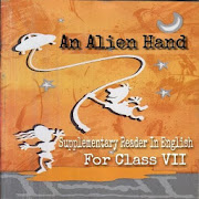 An Alien Hand class VII English Textbook